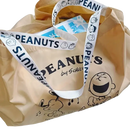 Peanuts-themed tote bag.