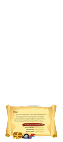 Online shopping information.