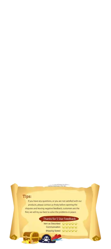 Online shopping information.