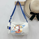 Snoopy-themed shoulder bag.