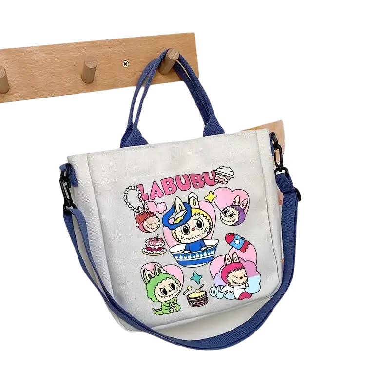 Snoopy cute crossbody bag anime cutie for Labubu girls