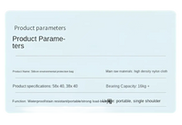 Product parameters for a bag.