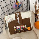 Cartoon-themed shoulder bag.