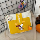Yellow and white Snoopy shoulder bag.