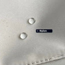 Water-repellent nylon fabric.