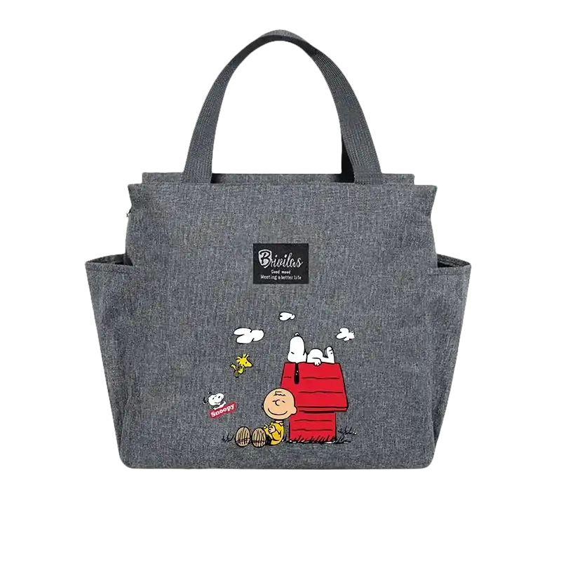 Snoopy's Thermal Lunch A Huggable Insulated Design