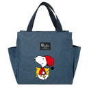 Blue Snoopy tote bag.