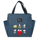Blue Snoopy tote bag.