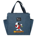 Blue Snoopy tote bag.