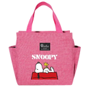 Pink Snoopy lunch bag.