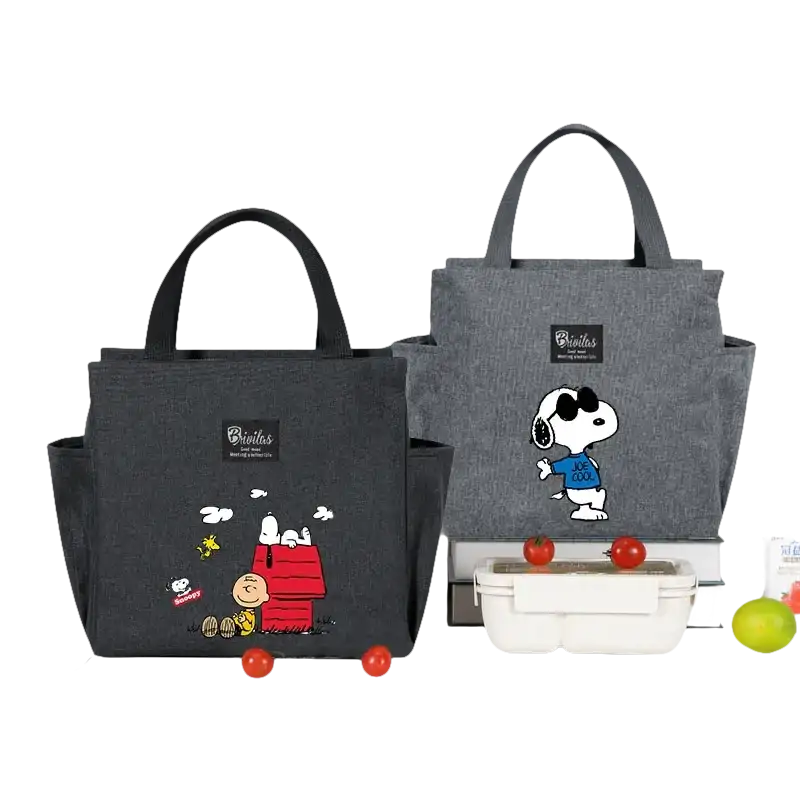 Snoopy's Thermal Lunch A Huggable Insulated Design