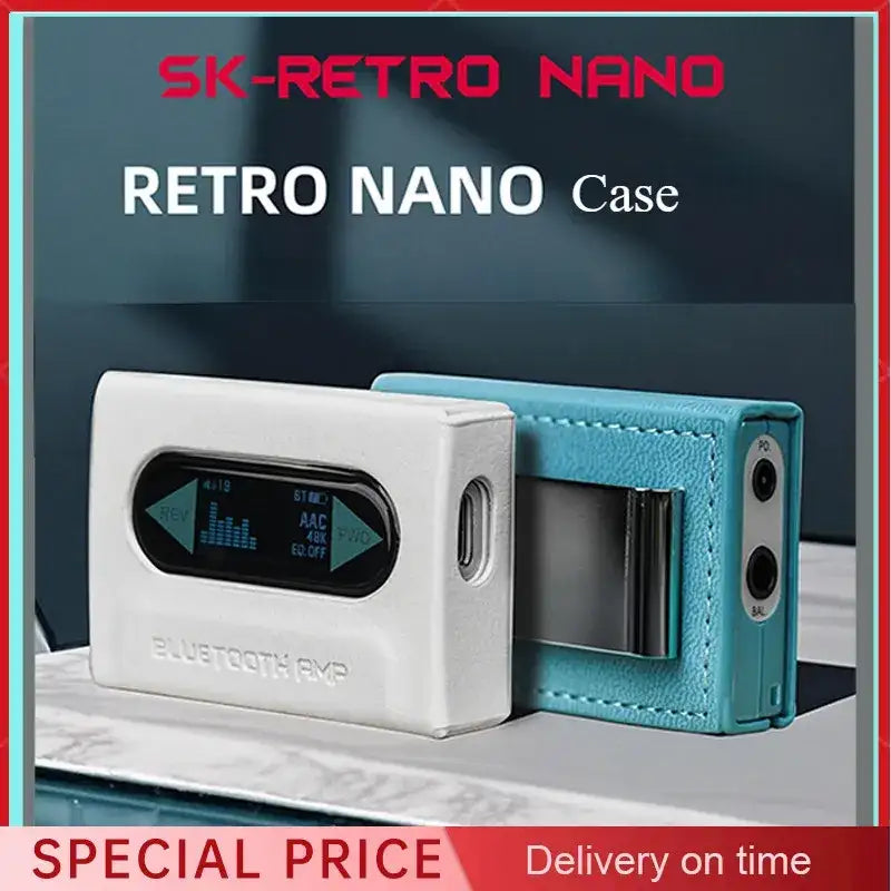 Snowsky Retro Nano Music Dream with Fiio and Protective Cases