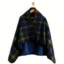 1pc Wearable Blankets Shawl Blanket Flannel Lazy Casual Office Blanket - PURPLE