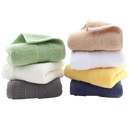 Colorful stacked towels made from softabsorb cotton face towels perfect for your Cotton Towel Bathroom