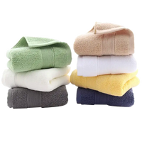 Colorful stacked towels made from softabsorb cotton face towels perfect for your Cotton Towel Bathroom