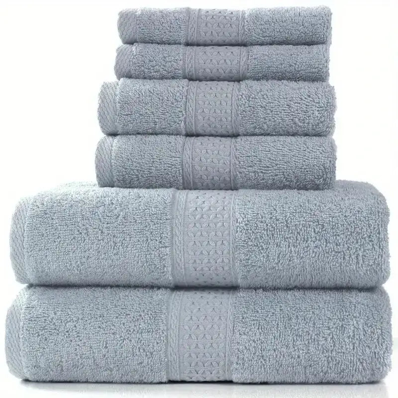 SoftAbsorb Cotton Towels - Hotel & Home Essentials