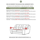 1 PC Printed sofa cover with skirt high elasticity soft hand feel pet stain resistant decorative sofa