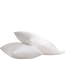 Soft, white pillows.
