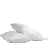 Soft, white pillows.
