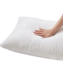 White breathable pillow.