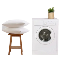 White washing machine.
