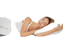 Woman sleeping peacefully.