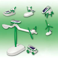 Solar Robot Creative Educational Toys