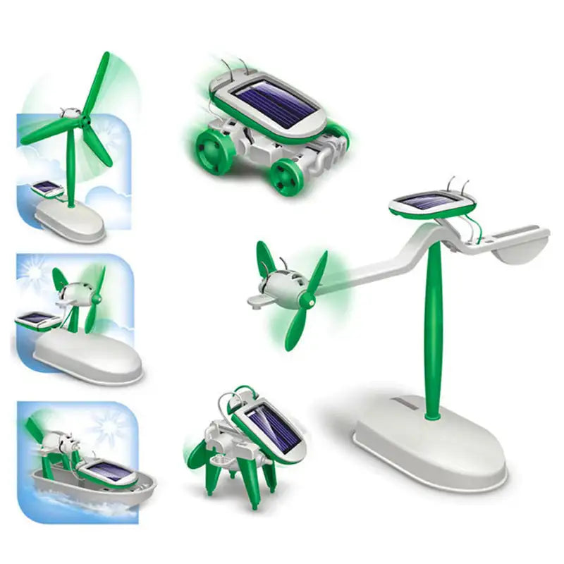 Solar Robot Creative Toys for Young Innovators Yep We Get