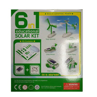 Solar Robot Creative Educational Toys - Full English