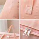 Large Capacity Clothes Storage Bag Waterproof Cabinet Wardrobe Organizer Quilt Pillow Blanket Organizer Dustproof