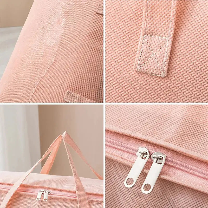 Large Capacity Clothes Storage Bag Waterproof Cabinet Wardrobe Organizer Quilt Pillow Blanket Organizer Dustproof