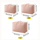 Large Capacity Clothes Storage Bag Waterproof Cabinet Wardrobe Organizer Quilt Pillow Blanket Organizer Dustproof