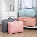 Large Capacity Clothes Storage Bag Waterproof Cabinet Wardrobe Organizer Quilt Pillow Blanket Organizer Dustproof