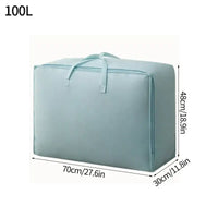 Large Capacity Clothes Storage Bag Waterproof Cabinet Wardrobe Organizer Quilt Pillow Blanket Organizer Dustproof