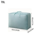 Large Capacity Clothes Storage Bag Waterproof Cabinet Wardrobe Organizer Quilt Pillow Blanket Organizer Dustproof