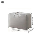 Large Capacity Clothes Storage Bag Waterproof Cabinet Wardrobe Organizer Quilt Pillow Blanket Organizer Dustproof