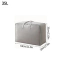 Large Capacity Clothes Storage Bag Waterproof Cabinet Wardrobe Organizer Quilt Pillow Blanket Organizer Dustproof