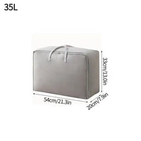 Large Capacity Clothes Storage Bag Waterproof Cabinet Wardrobe Organizer Quilt Pillow Blanket Organizer Dustproof