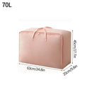 Large Capacity Clothes Storage Bag Waterproof Cabinet Wardrobe Organizer Quilt Pillow Blanket Organizer Dustproof