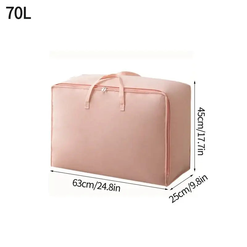 Large Capacity Clothes Storage Bag Waterproof Cabinet Wardrobe Organizer Quilt Pillow Blanket Organizer Dustproof