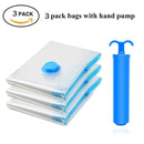 5/12/48PCS Vacuum Storage Bags For Clothes,Bedding,Space Saving Bags Storage Vacuum Seal Packet,Folding Compressed