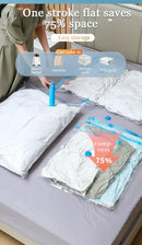 5/12/48PCS Vacuum Storage Bags For Clothes,Bedding,Space Saving Bags Storage Vacuum Seal Packet,Folding Compressed