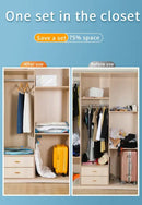 5/12/48PCS Vacuum Storage Bags For Clothes,Bedding,Space Saving Bags Storage Vacuum Seal Packet,Folding Compressed