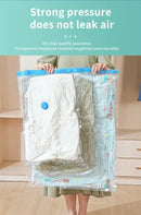 5/12/48PCS Vacuum Storage Bags For Clothes,Bedding,Space Saving Bags Storage Vacuum Seal Packet,Folding Compressed