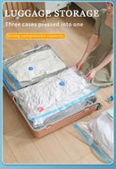 5/12/48PCS Vacuum Storage Bags For Clothes,Bedding,Space Saving Bags Storage Vacuum Seal Packet,Folding Compressed
