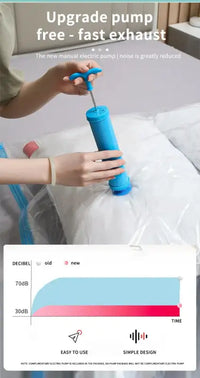 5/12/48PCS Vacuum Storage Bags For Clothes,Bedding,Space Saving Bags Storage Vacuum Seal Packet,Folding Compressed