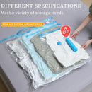 5/12/48PCS Vacuum Storage Bags For Clothes,Bedding,Space Saving Bags Storage Vacuum Seal Packet,Folding Compressed