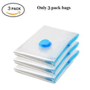 5/12/48PCS Vacuum Storage Bags For Clothes,Bedding,Space Saving Bags Storage Vacuum Seal Packet,Folding Compressed