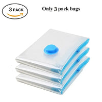 5/12/48PCS Vacuum Storage Bags For Clothes,Bedding,Space Saving Bags Storage Vacuum Seal Packet,Folding Compressed