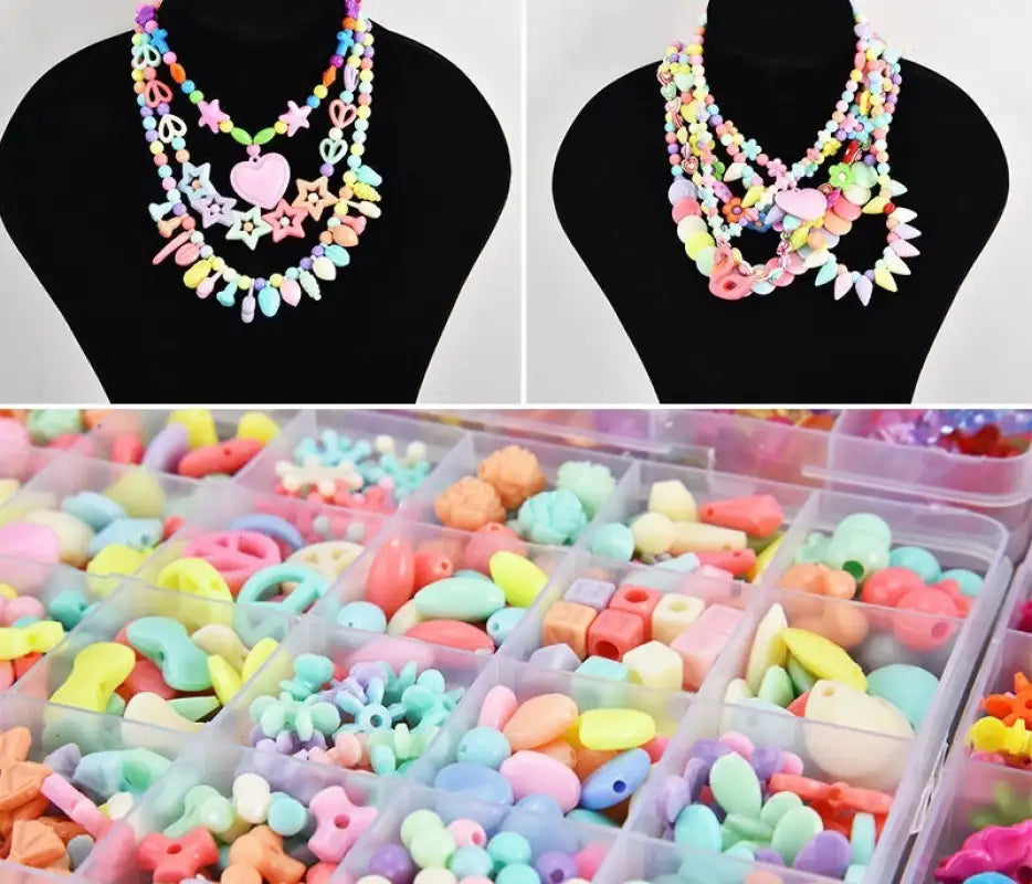 Sparkle Bead Kits: DIY Fun for Creative Girls - As shown in the figure
